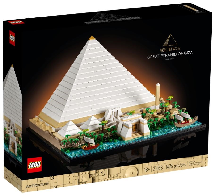 LEGO Architecture Cheops-Pyramide Cheo