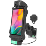 RAM Mounts RAM-GDS-101LB-SAM55-V7B1U mobile device charger Tablet Black USB Auto