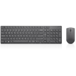 Lenovo 4X30T25785 toetsenbord Inclusief muis Thuis RF Draadloos QWERTY Amerikaans Engels Grijs