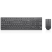 Lenovo 4X30T25785 toetsenbord Inclusief muis RF Draadloos QWERTY Amerikaans Engels Grijs
