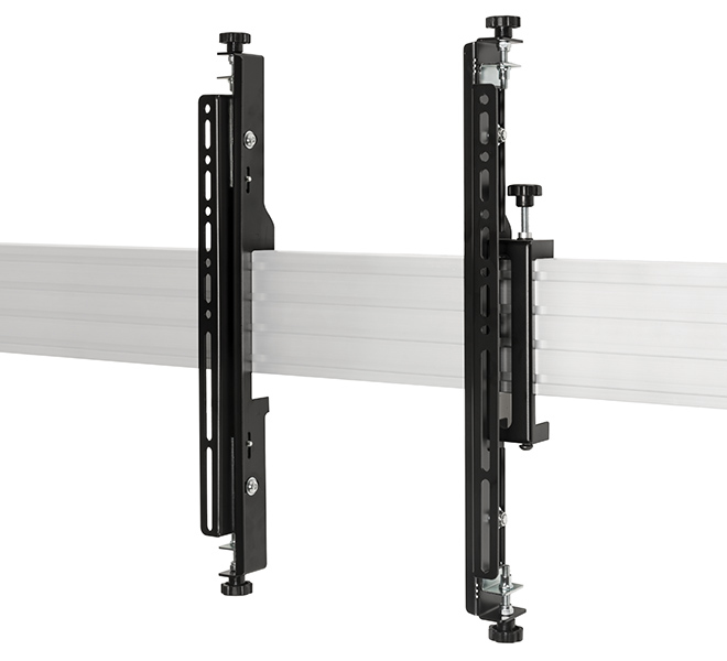 B-Tech System X Universal Interface Arms With Micro-Adjustment - VESA 400