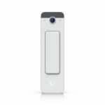 Ubiquiti Compact PoE video doorbell with two-way audio and versatile mounting options  white