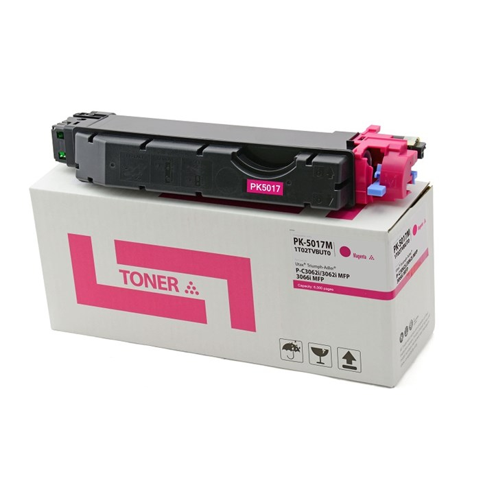 Data Direct Utax PK5017 PC3062I 3062I MFP 3066I Toner Magenta Compatib