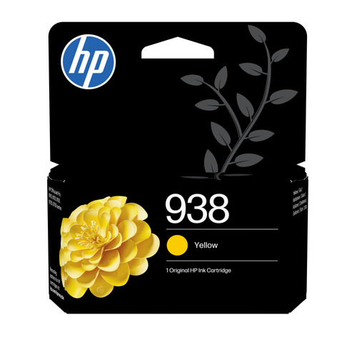 HP HP 938 - 10 ml - yellow - original - Officejet - hang pack - ink ca