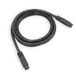 Siig CB-899012-S3 FireWire cable Black 78.7" (2 m)