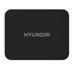 Hyundai HTN4020MPC02 PC/workstation Intel® Celeron® N N4020 4 GB DDR4-SDRAM 128 GB SSD Windows 10 Pro Mini PC Black