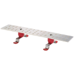 Panduit GB4B0624TPI-1 grounding hardware Metal Metallic, Red