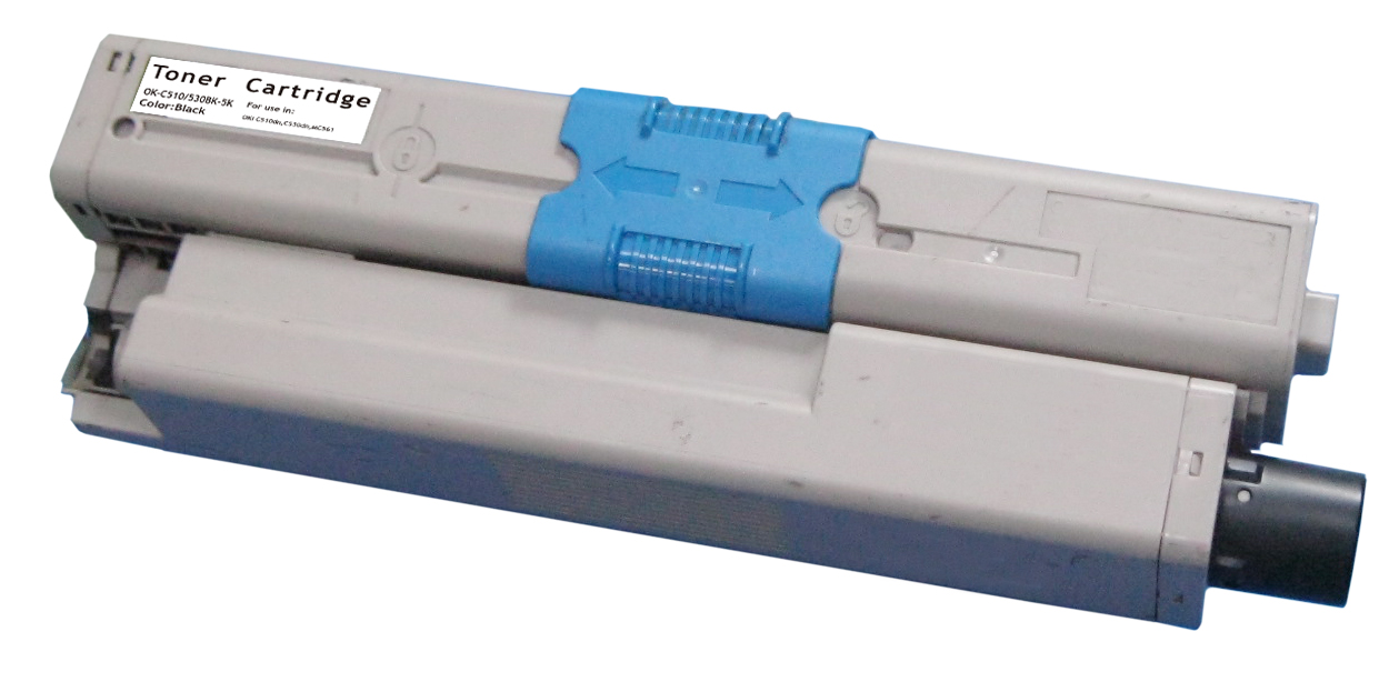 Image of CTS Wholesale Compatible OKI C510 Hi Cap Black Toner 44973508