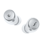 Anker Space A40 Adaptive Active Noise Canceling Wireless Earbuds, 50H Total Playtime, 10H Single Charge Playtime, LDAC Hi-Res Sound, Comfortable Fit, 6 Mics, Wireless Charge, Fast Charge