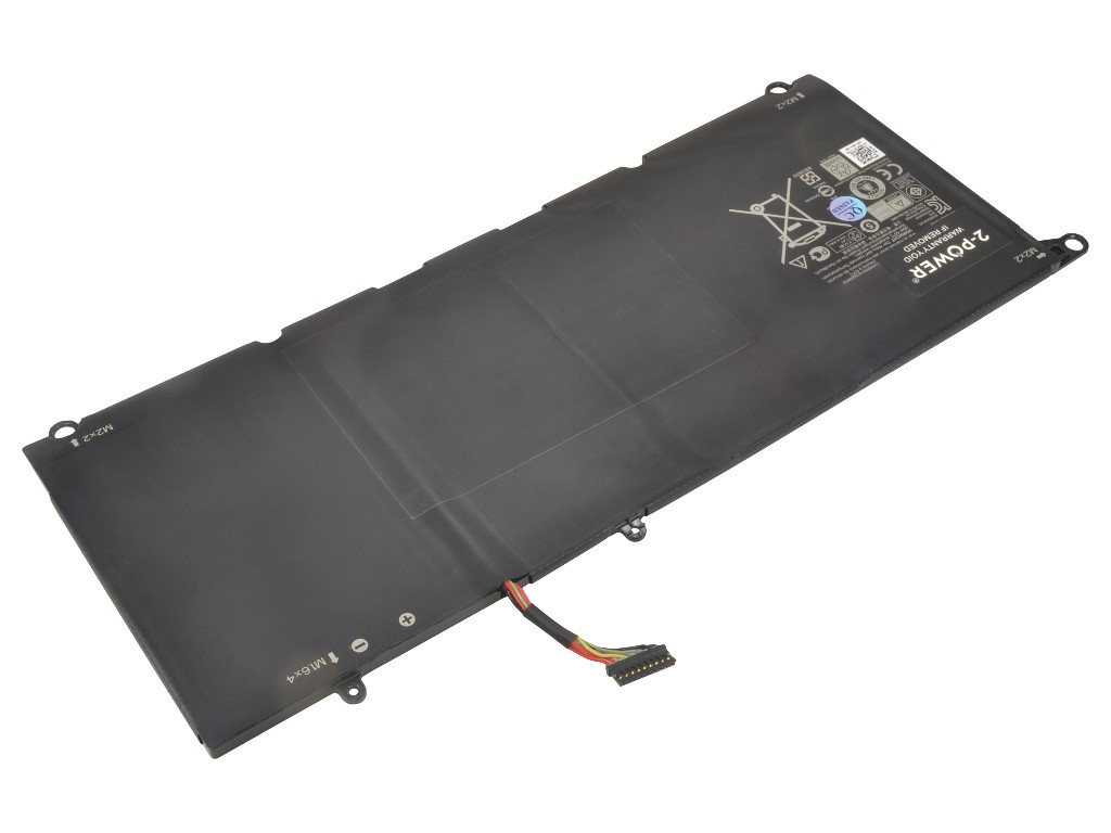 2-Power 7.5v, 6 cell, 52Wh Laptop Battery - replaces 5K9CP