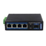 Wantec 3406 netwerk-switch Gigabit Ethernet (10/100/1000) Power over Ethernet (PoE) Zwart, Blauw