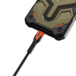 Urban Armor Gear Kevlar USB-kabel USB 2.0 1,5 m USB C 0,48 Gbit/s 140 W Zwart, Oranje