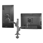 Chief K2C220B monitor mount / stand 76.2 cm (30") Black Desk