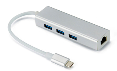 JLC Y12 Type C 4 Port Adapter