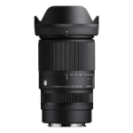 Sigma Contemporary 16-300mm F3.5-6.7 DC OS, Sony E-Mount MILC Super telephoto lens Black