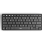Inateck KB01003 keyboard Universal Bluetooth QWERTZ Black