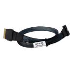 Icy Dock MB410L-B Serial Attached SCSI (SAS) cable 0.5 m Black
