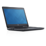 DELL Precision M7520 2.9GHz E3-1545MV5 15.6" 1920 x 1080pixels Black Mobile workstation