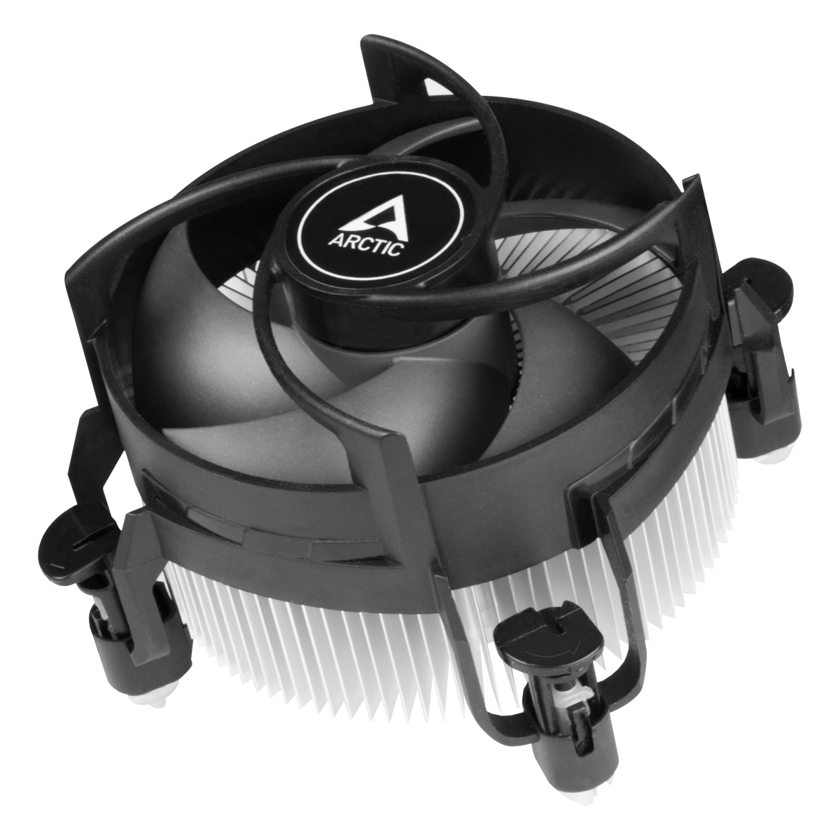 Image of ARCTIC Alpine 17 CO Processor Air cooler 9.2 cm Black, Silver 1 pc(s)
