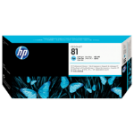 HP C4954A|81 Printhead cartridge light cyan 13ml for HP DesignJet 5000