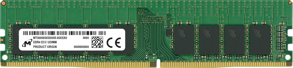 Image of Micron MTA18ASF4G72AZ-3G2R memory module 32 GB 1 x 32 GB DDR4 3200...