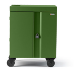 Bretford Cube Portable device management cart Green