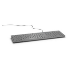 DELL KB216 keyboard USB QWERTY Nordic Grey