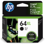 HP 64XL High Yield Black Original Ink Cartridge