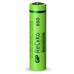 GP Batteries NiMH rechargeable batteries 12065AAAHCE-C4 industrieel oplaadbare batterij/accu Nikkel-Metaalhydride (NiMH) 650 mAh 1,2 V