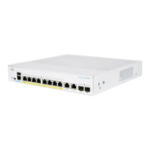 Cisco CBS350 Managed L3 Gigabit Ethernet (10/100/1000) Power over Ethernet (PoE) 1U Black, Gray