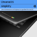 HP Fortis G1i 14 inch Chromebook Intel® N N250 35.6 cm (14") Touchscreen Full HD 16 GB LPDDR5x-SDRAM Wi-Fi 6E (802.11ax)
