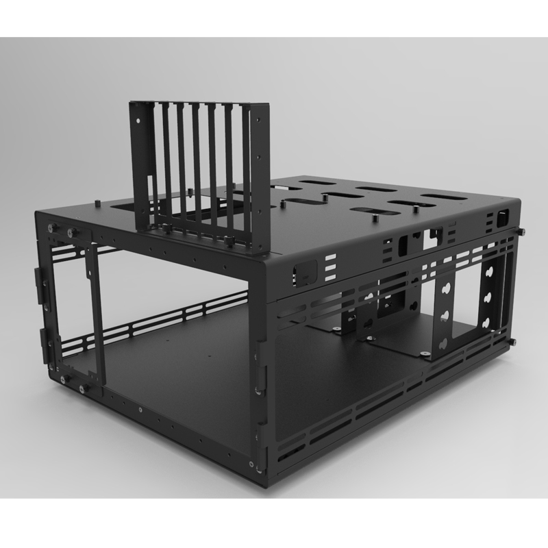 Jonsbo TB01 - PC - Black - ATX - CEB - EATX - ITX - micro ATX -...