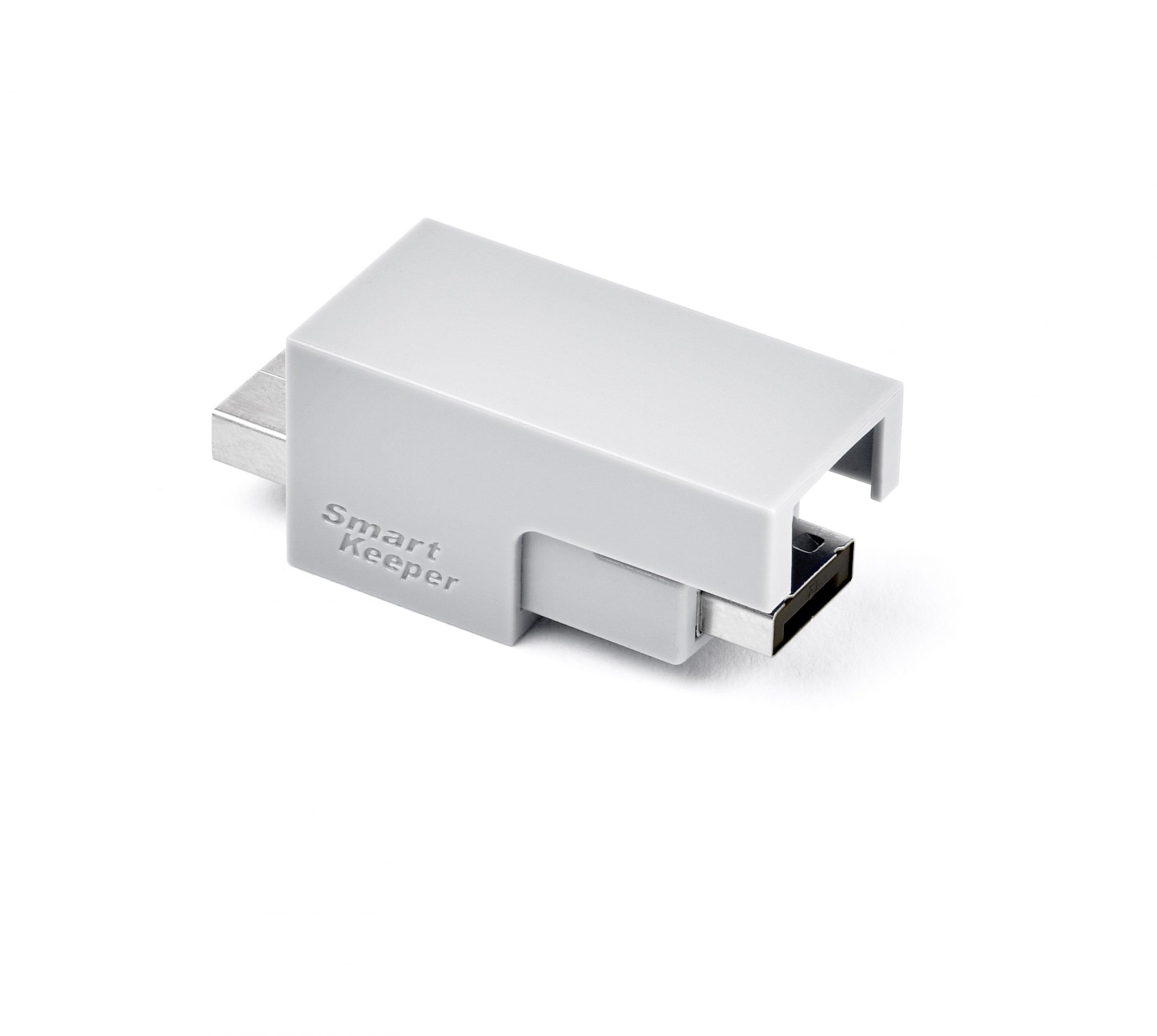 Image of Smart Keeper LK03BK - Port blocker - USB Type-A - Black - Grey -...