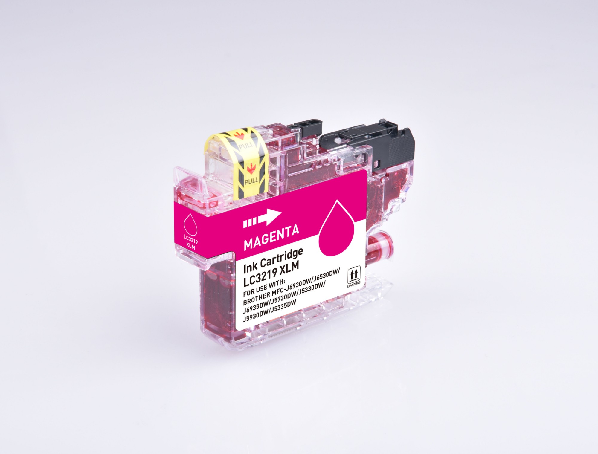 G+G Replacement for Comp Brother LC3219XLM Magenta Hi Cap Ink Ctg 17ml Ink 1500 Pages