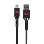 Monster MT-1.2MLTOABB lightning cable 1.2 m Black