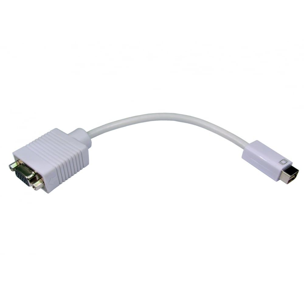 Cables Direct Mini Dvi (M) To Svga (F)