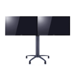 Multibrackets M Public Display Stand 145 Dual Black