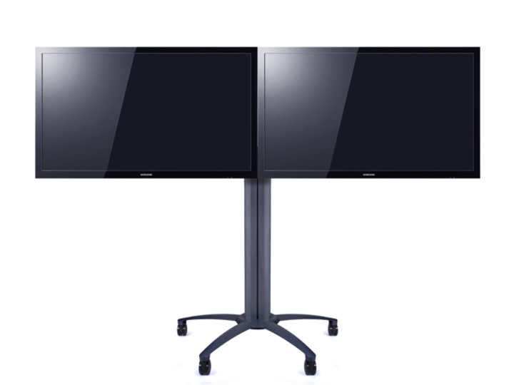 Multibrackets M Public Display Stand 145 Dual Black