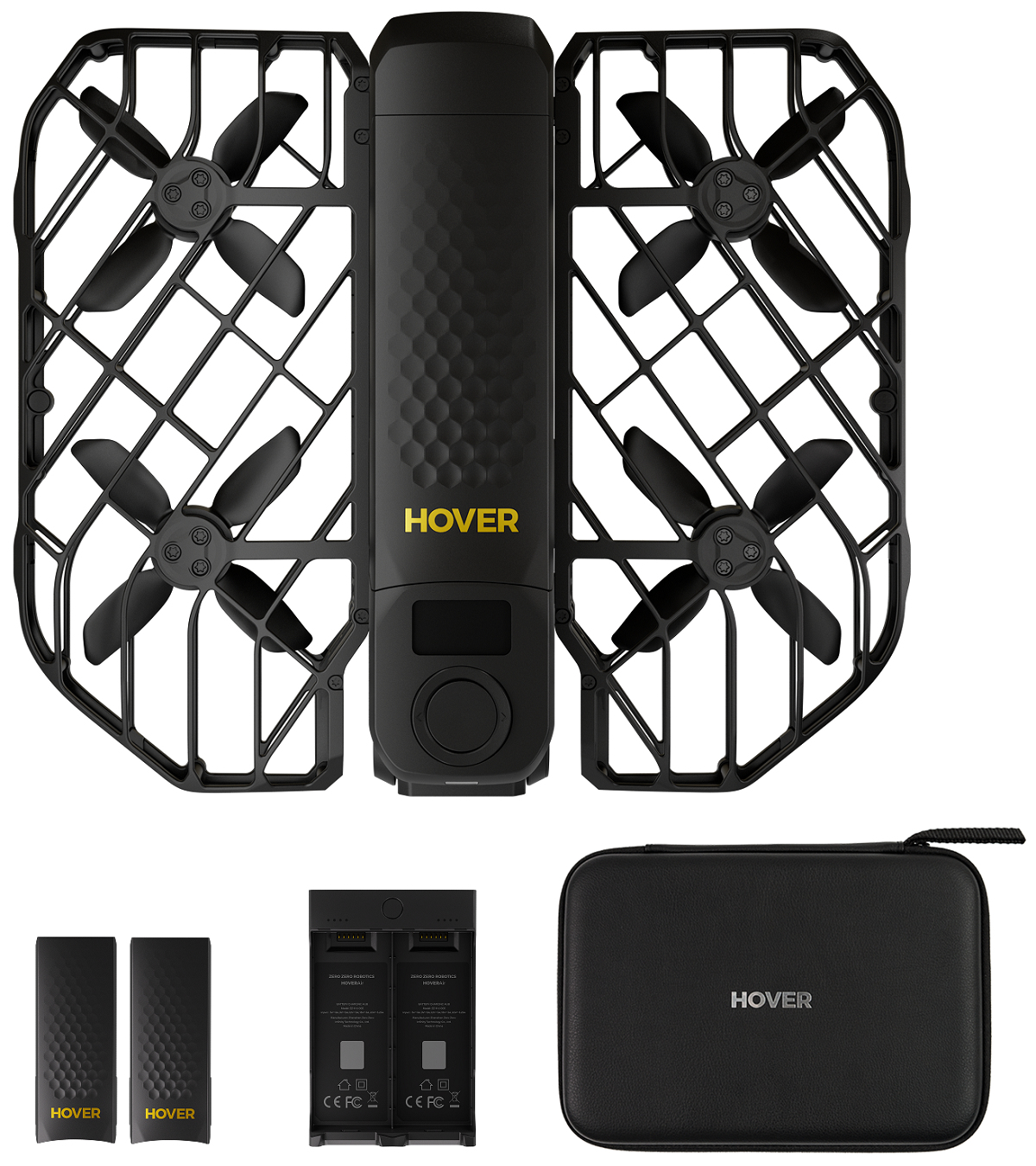 Hoverair Black X1 Promax Retail Combo