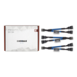 Noctua NA-SYC1 CHROMAX.BLUE Kabelverlengstuk