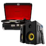 Crosley CR8005FMY-BK4