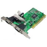 M-Cab PCI Karte - 2 x Seriell Port interfacekaart/-adapter