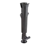 RAM Mounts Tube Rod Holder with Round Plate for Salt Water Use