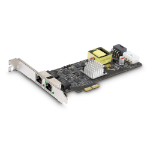 StarTech.com PR22GIP-NETWORK-CARD network card Internal 2500 Mbit/s