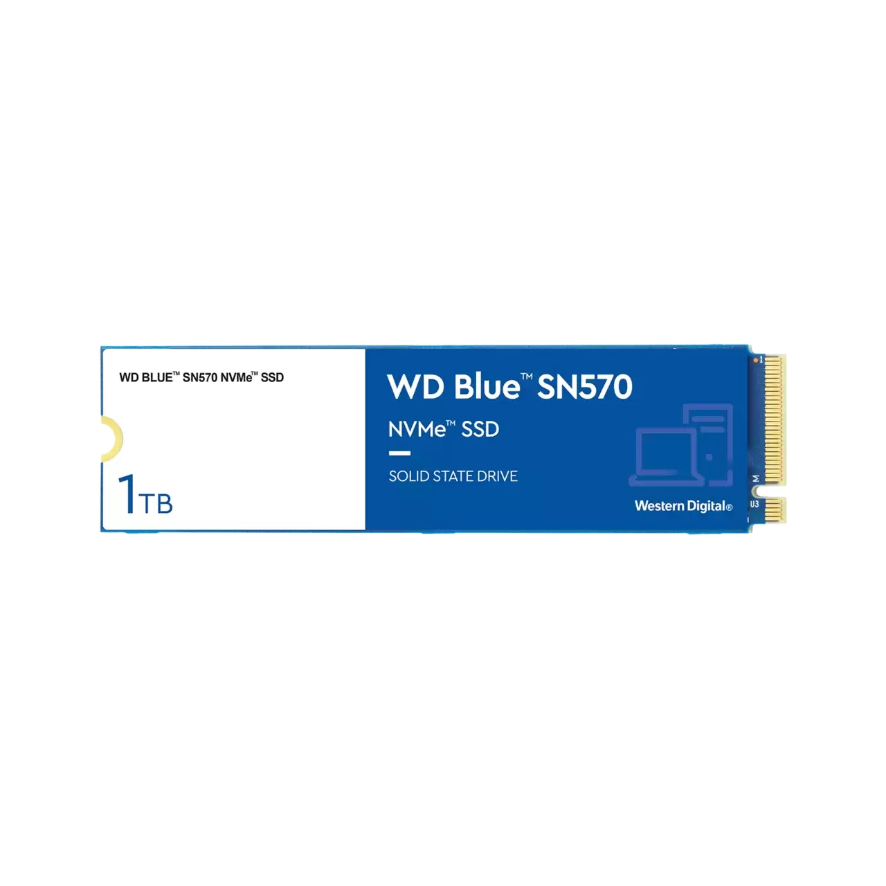 Image of Western Digital WD Blue SN570 M.2 1 TB PCI Express 3.0 NVMe