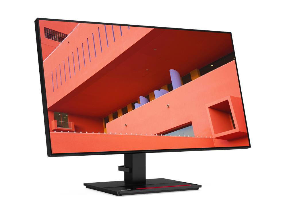Image of Lenovo ThinkVision P27q-20 LED display 68.6 cm (27") 2560 x 1440...