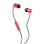 Skullcandy S2DUY-L676 hoofdtelefoon/headset Bedraad In-ear Oproepen/muziek Zwart, Rood