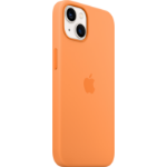 Apple MM243ZM/A mobile phone case 15.5 cm (6.1") Skin case Orange