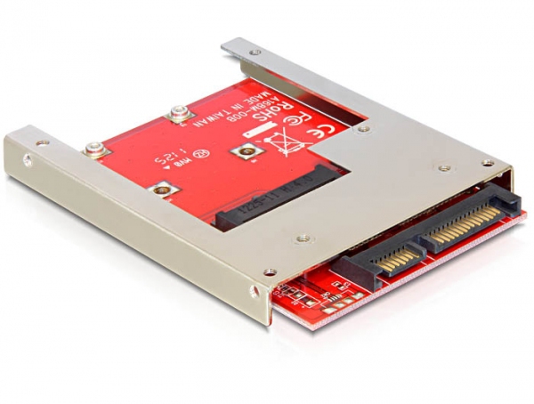 Image of DeLOCK 61892 interface cards/adapter Internal mSATA