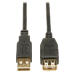 Tripp Lite U024-003 USB cable USB 2.0 35.4" (0.9 m) USB A Black